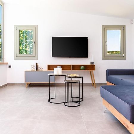 Villa Evrithea Kallergiana エクステリア 写真