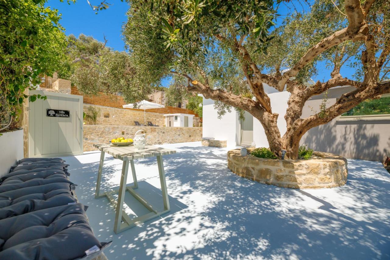 Villa Evrithea Kallergiana エクステリア 写真