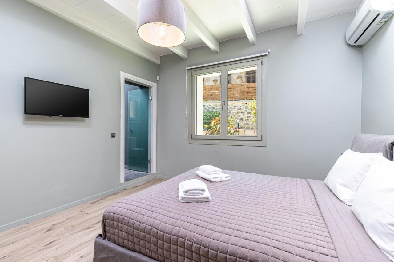 Villa Evrithea Kallergiana エクステリア 写真