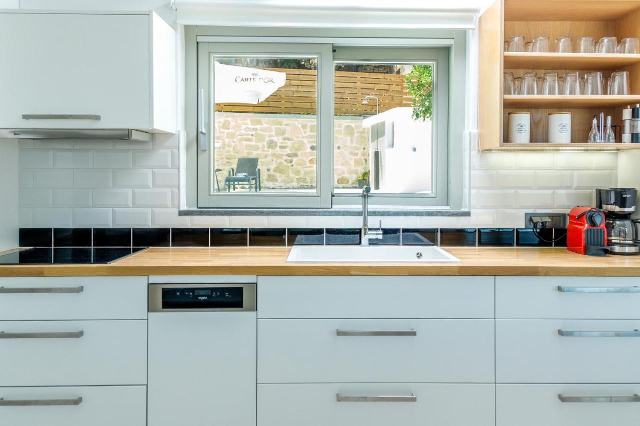 Villa Evrithea Kallergiana エクステリア 写真