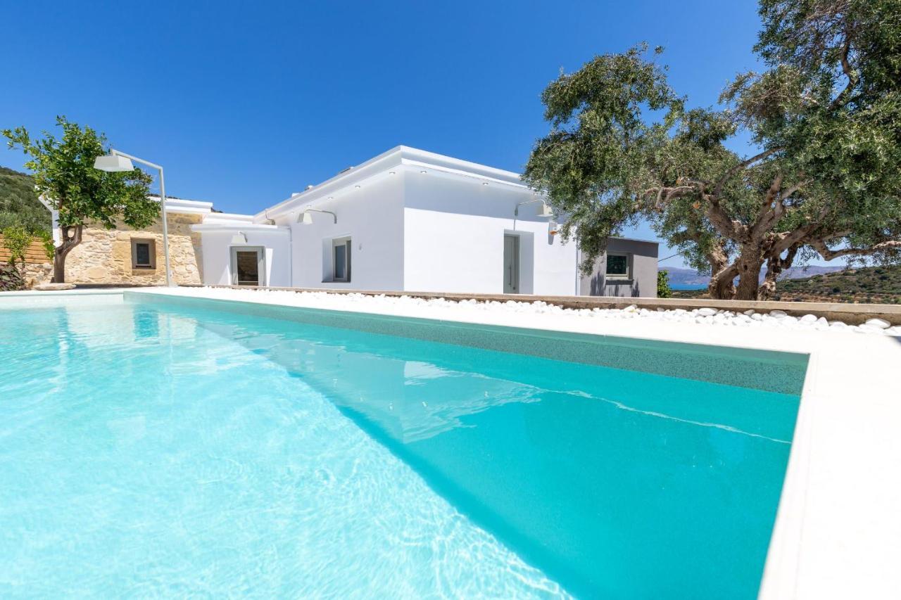 Villa Evrithea Kallergiana エクステリア 写真