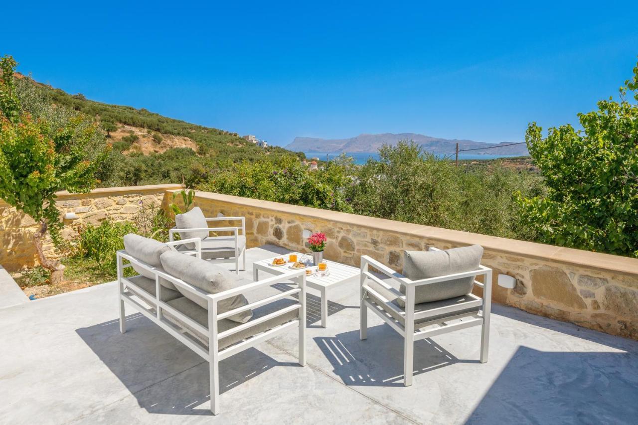 Villa Evrithea Kallergiana エクステリア 写真