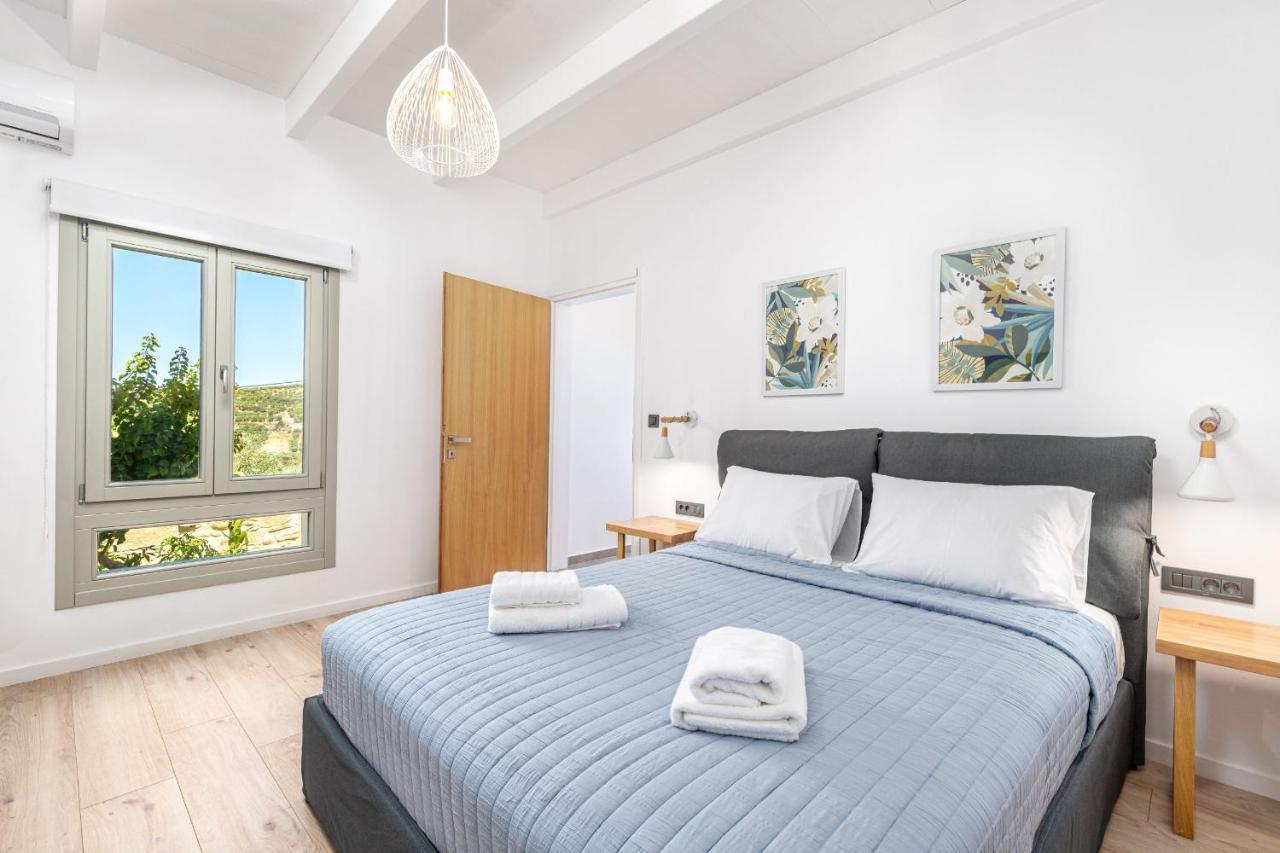 Villa Evrithea Kallergiana エクステリア 写真