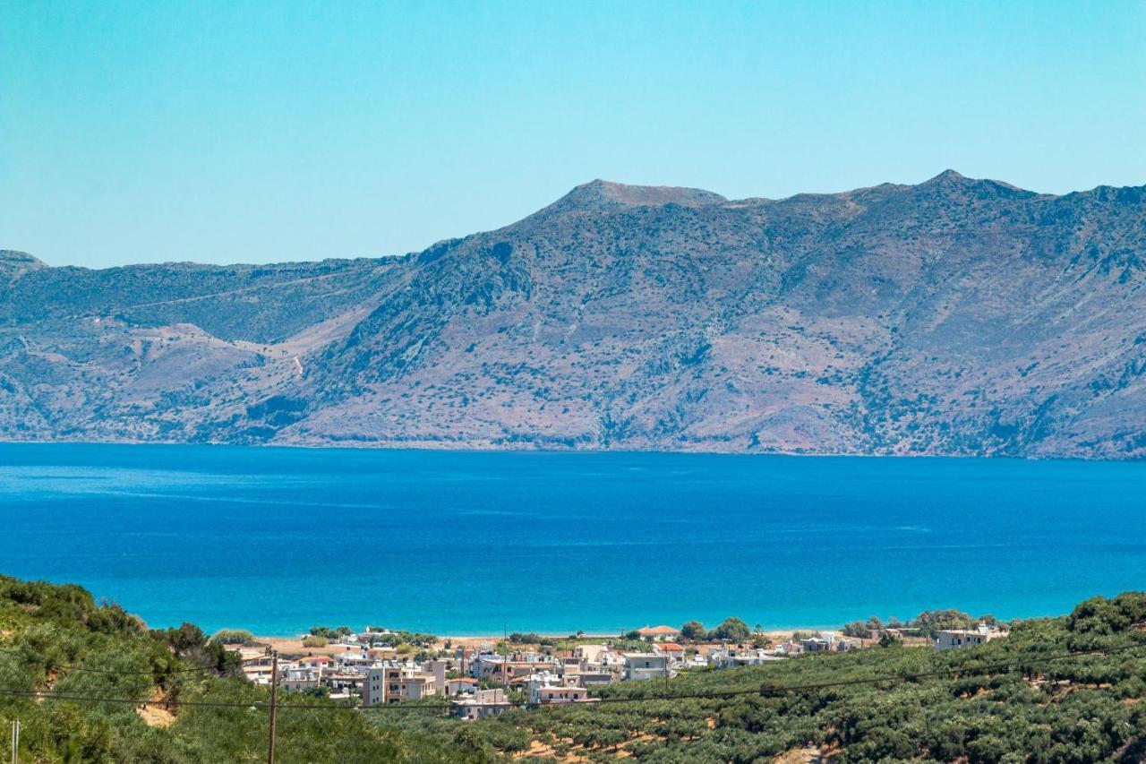 Villa Evrithea Kallergiana エクステリア 写真