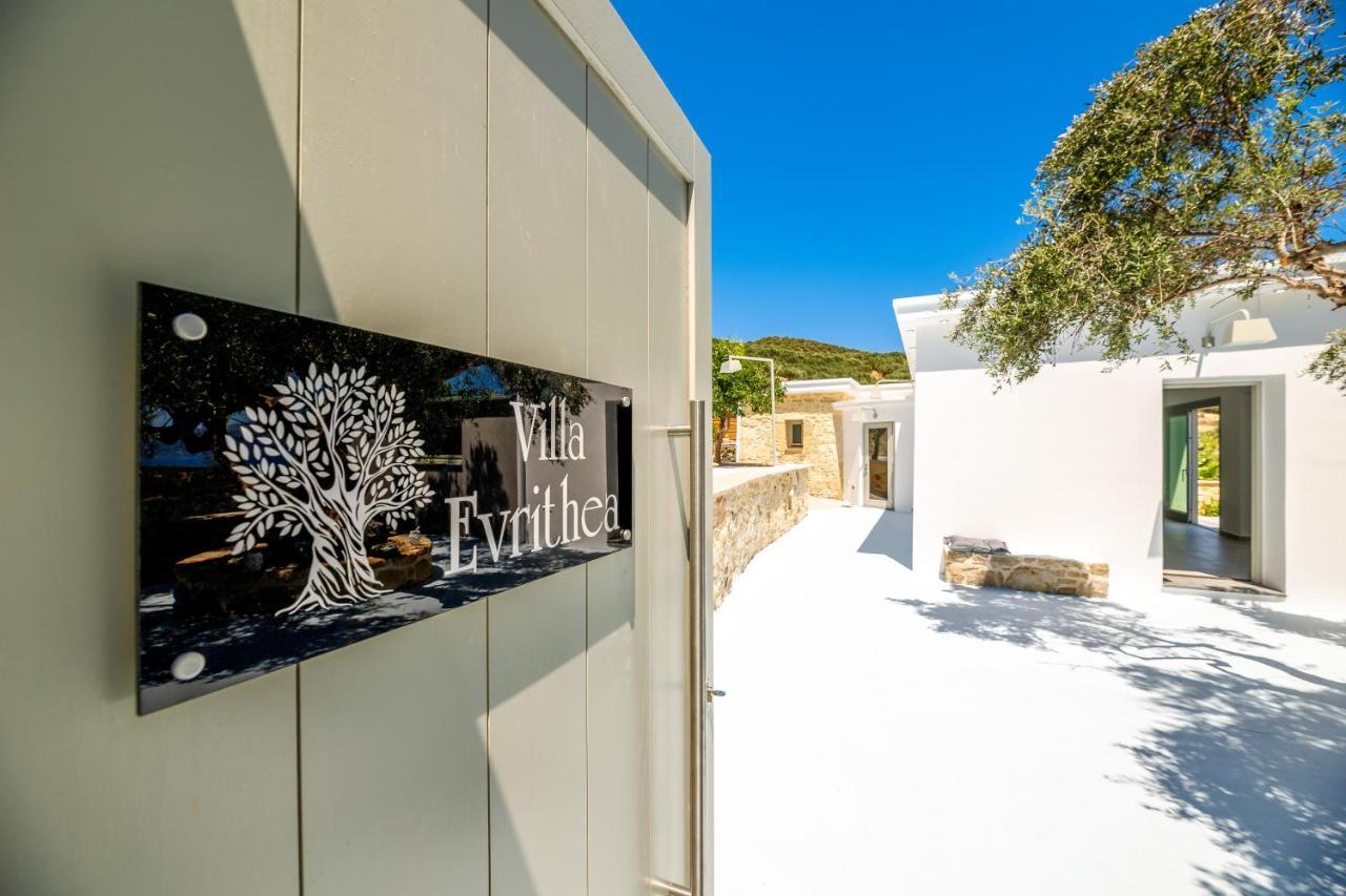 Villa Evrithea Kallergiana エクステリア 写真