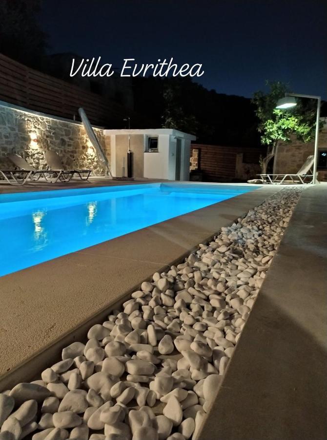 Villa Evrithea Kallergiana エクステリア 写真