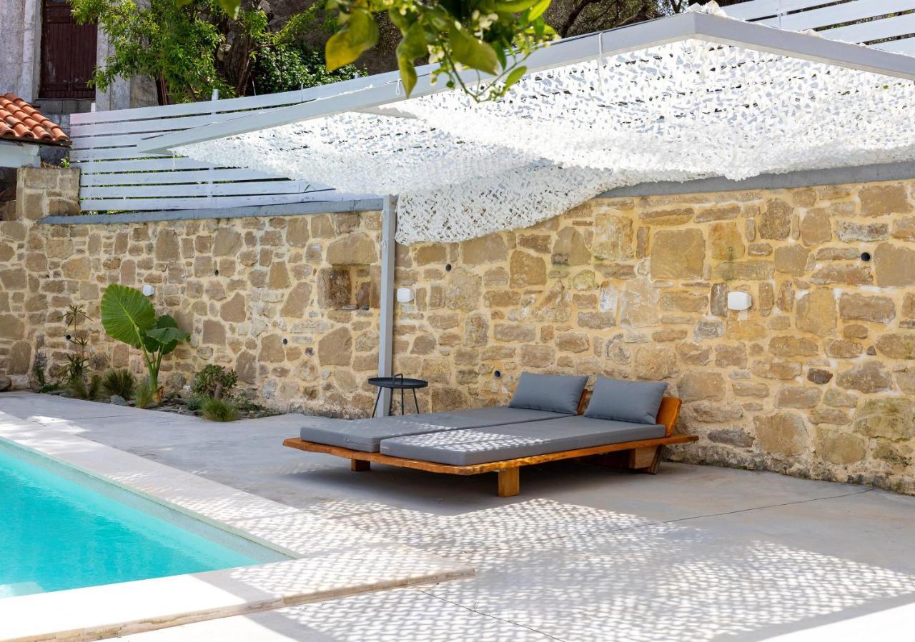Villa Evrithea Kallergiana エクステリア 写真